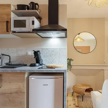 Apartment Le Topaze - Hyper Centre *